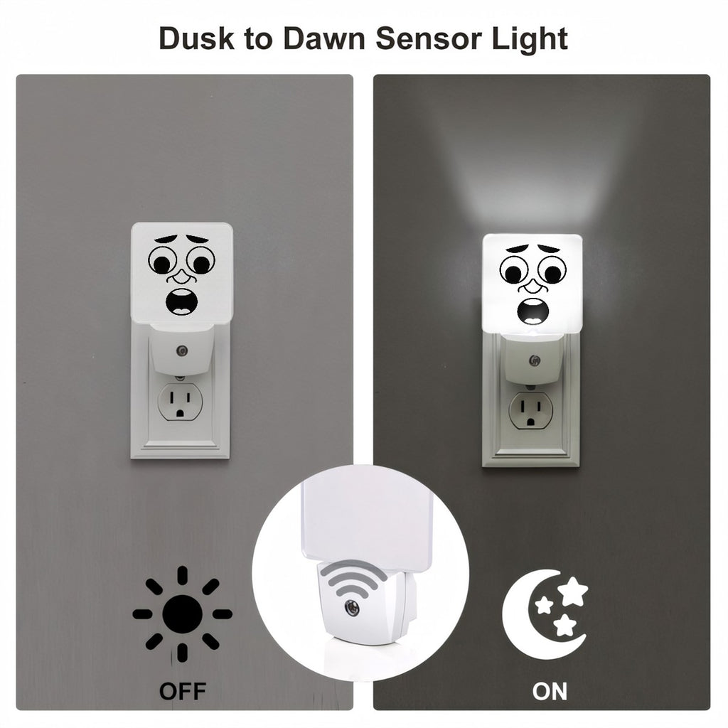 Nervous Ned Night Light