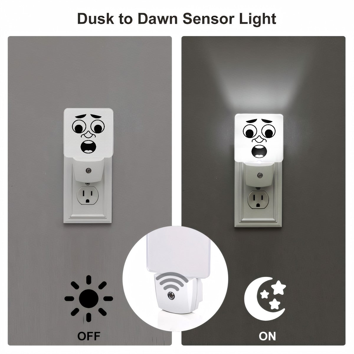 Nervous Ned Night Light