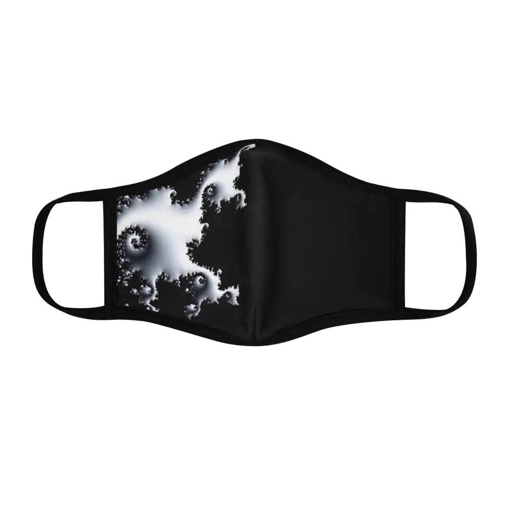 Fractal Fitted Face Mask