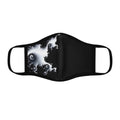 Fractal Fitted Face Mask