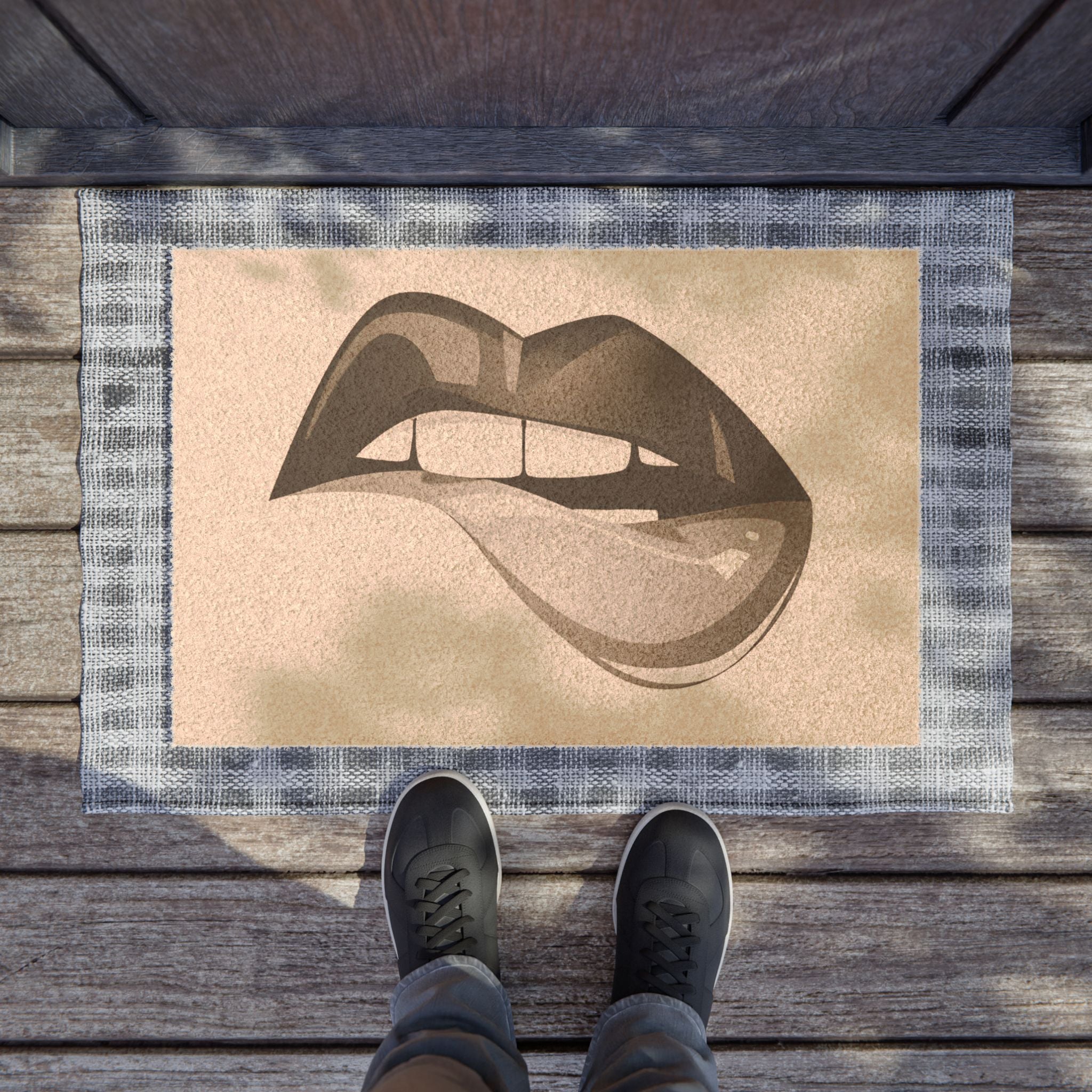 Yes Please Doormat
