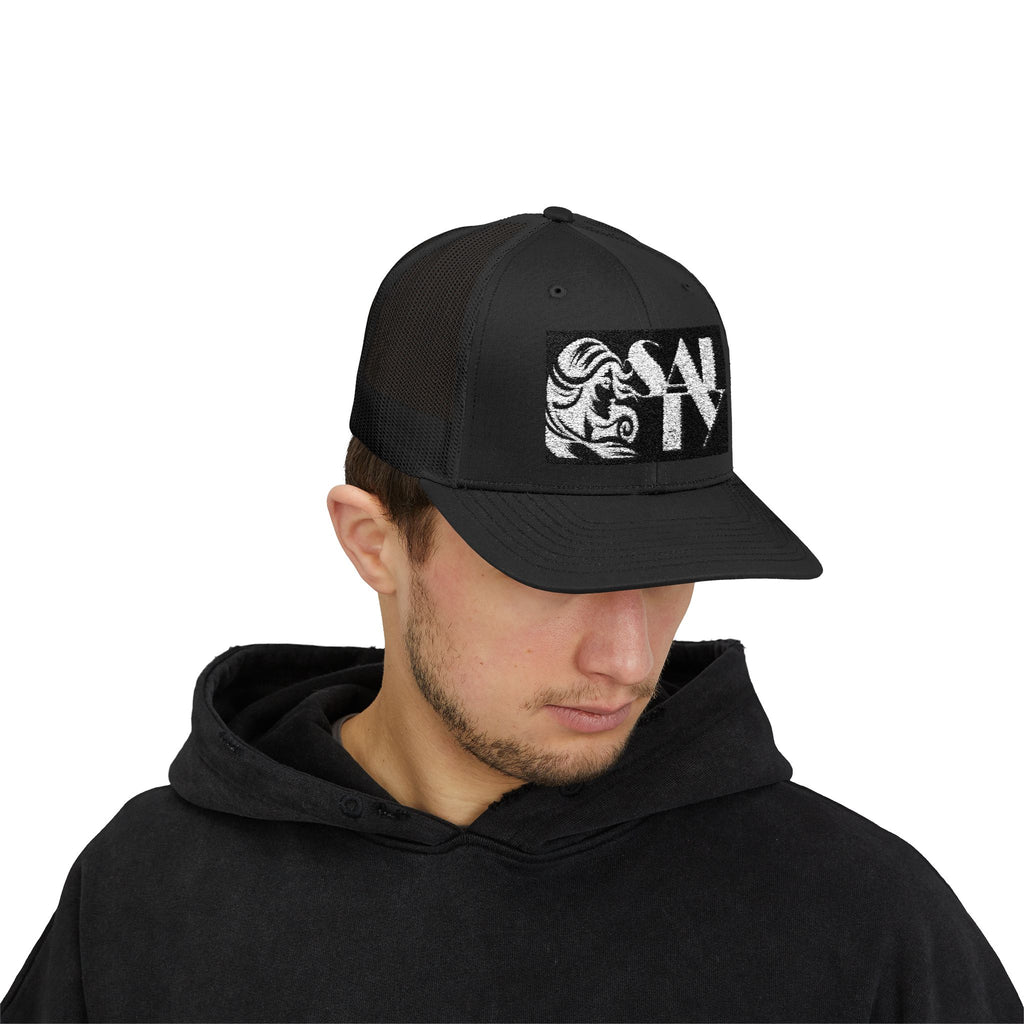 New Logo Snapback Trucker Cap