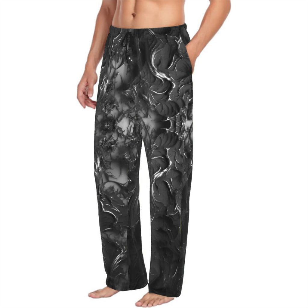 Fractal Volcano Glass Pants