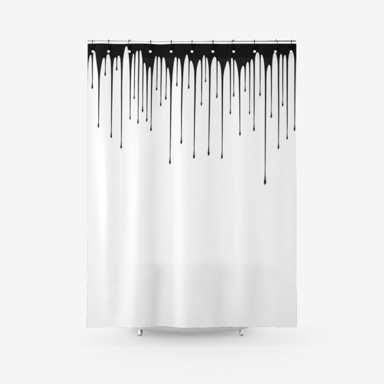 The Psycho-Curtain - Woven Fabric
