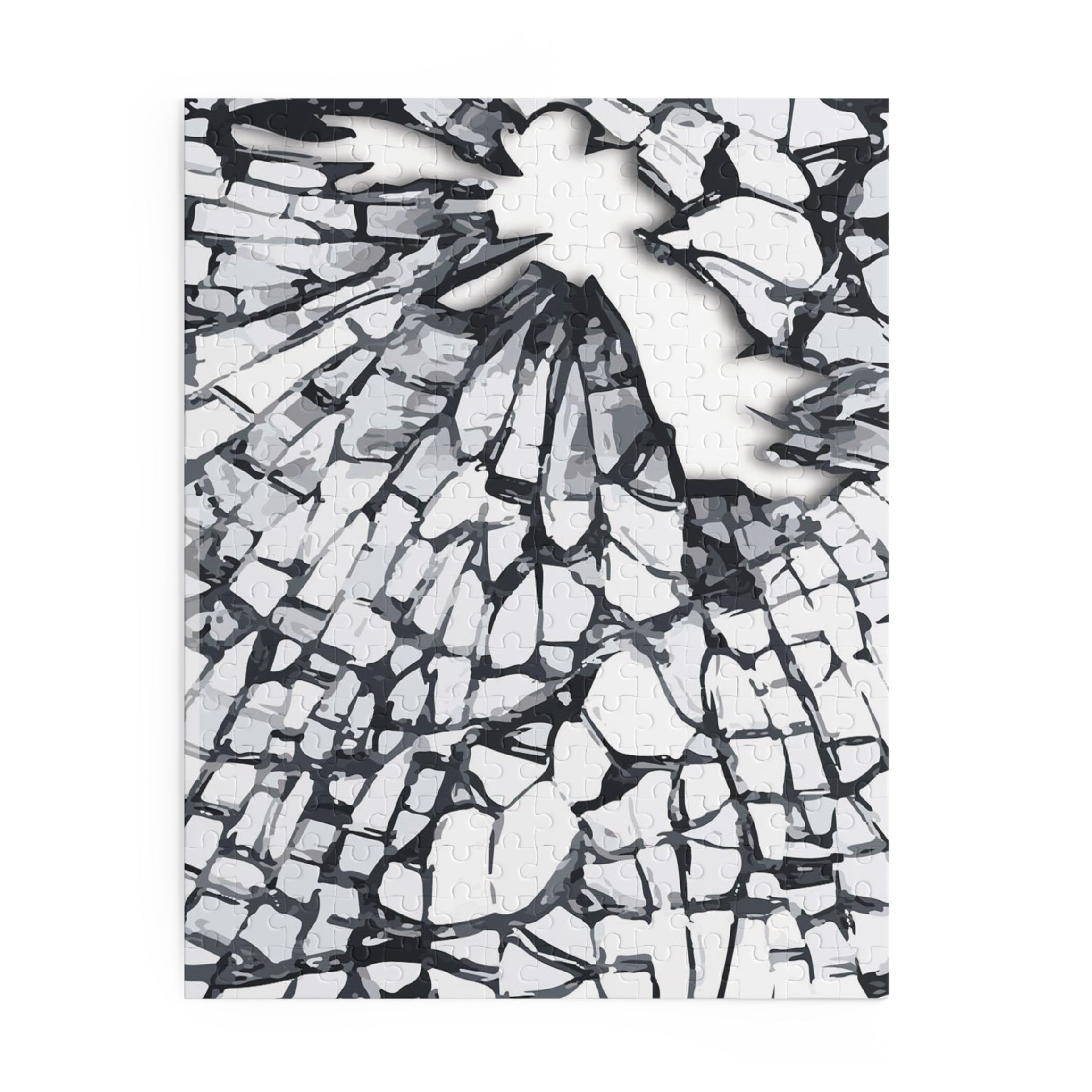Shattered Glass Puzzle Art | Unique Home Decor, Stress Relief Activity, Gift for Puzzle Lovers, Brain Teaser, Family Fun