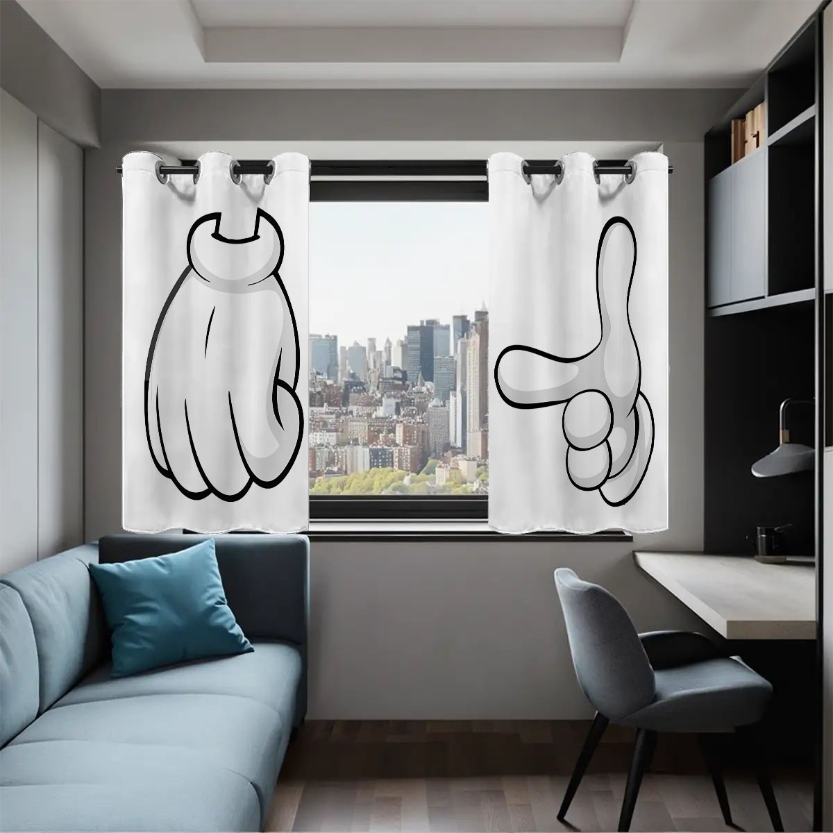 Close the Curtains, Gorgeous