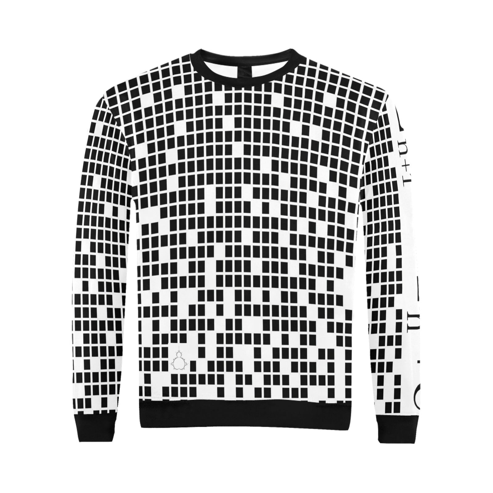 Jommetry!  - Men's All Over Print Sweatshirt (Model H18)