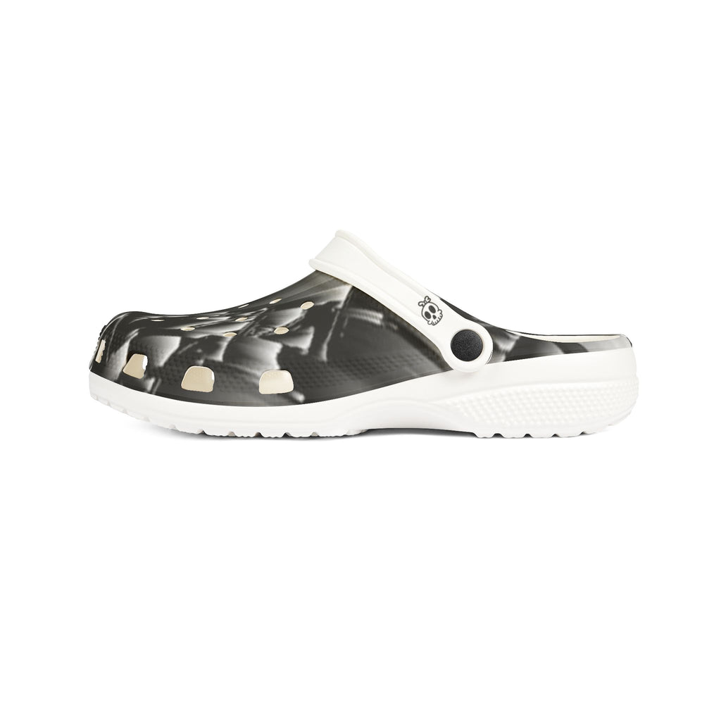 Fractal Foam Clogs