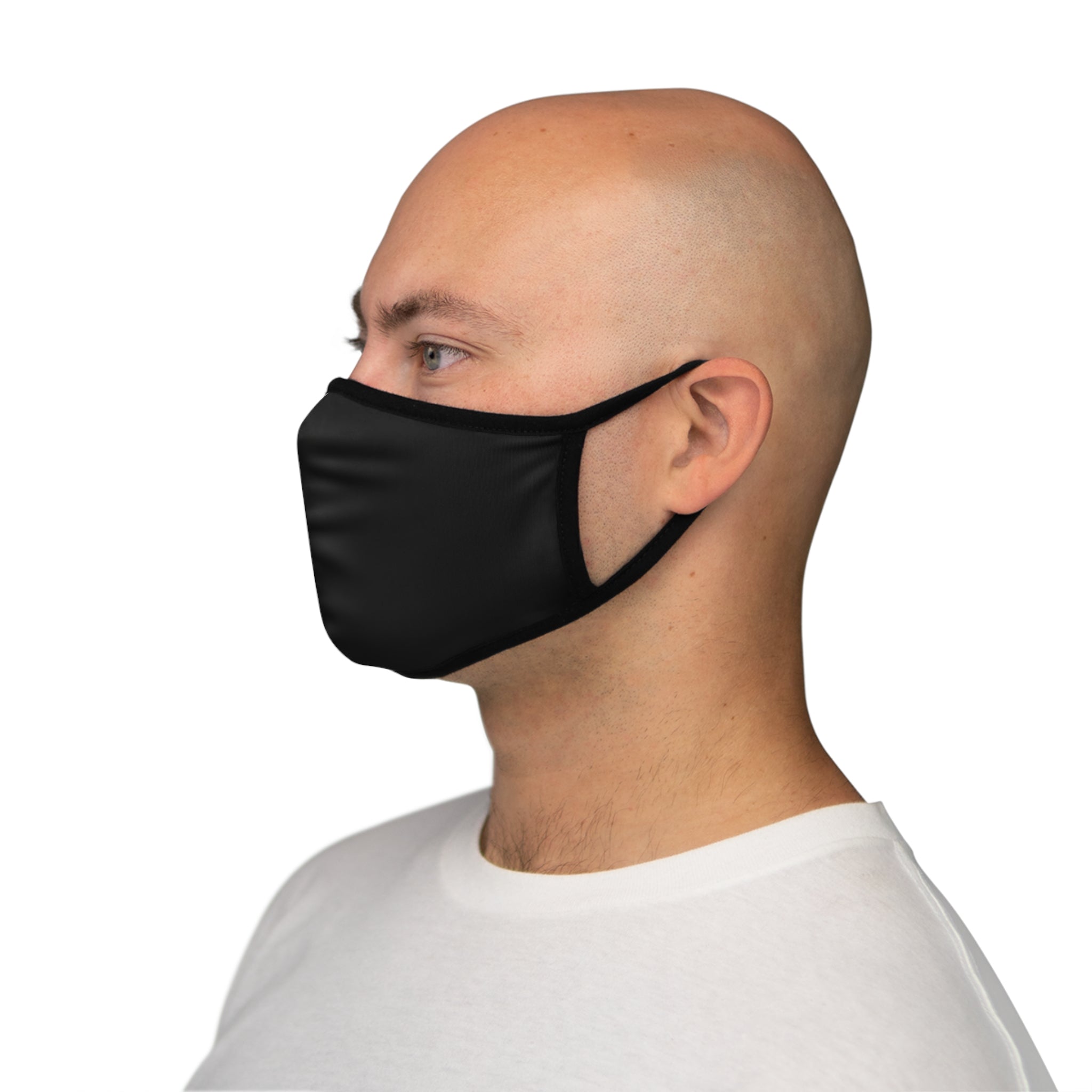Fractal Fitted Face Mask