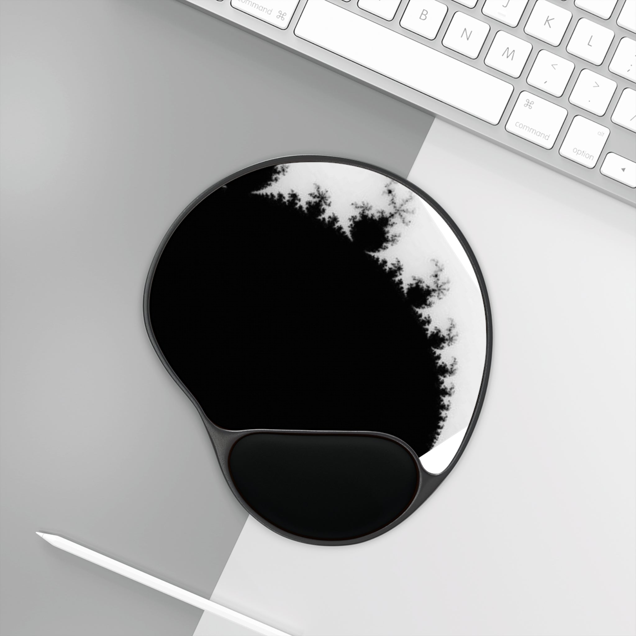 Fractal Art Mouse Pad with Wrist Rest