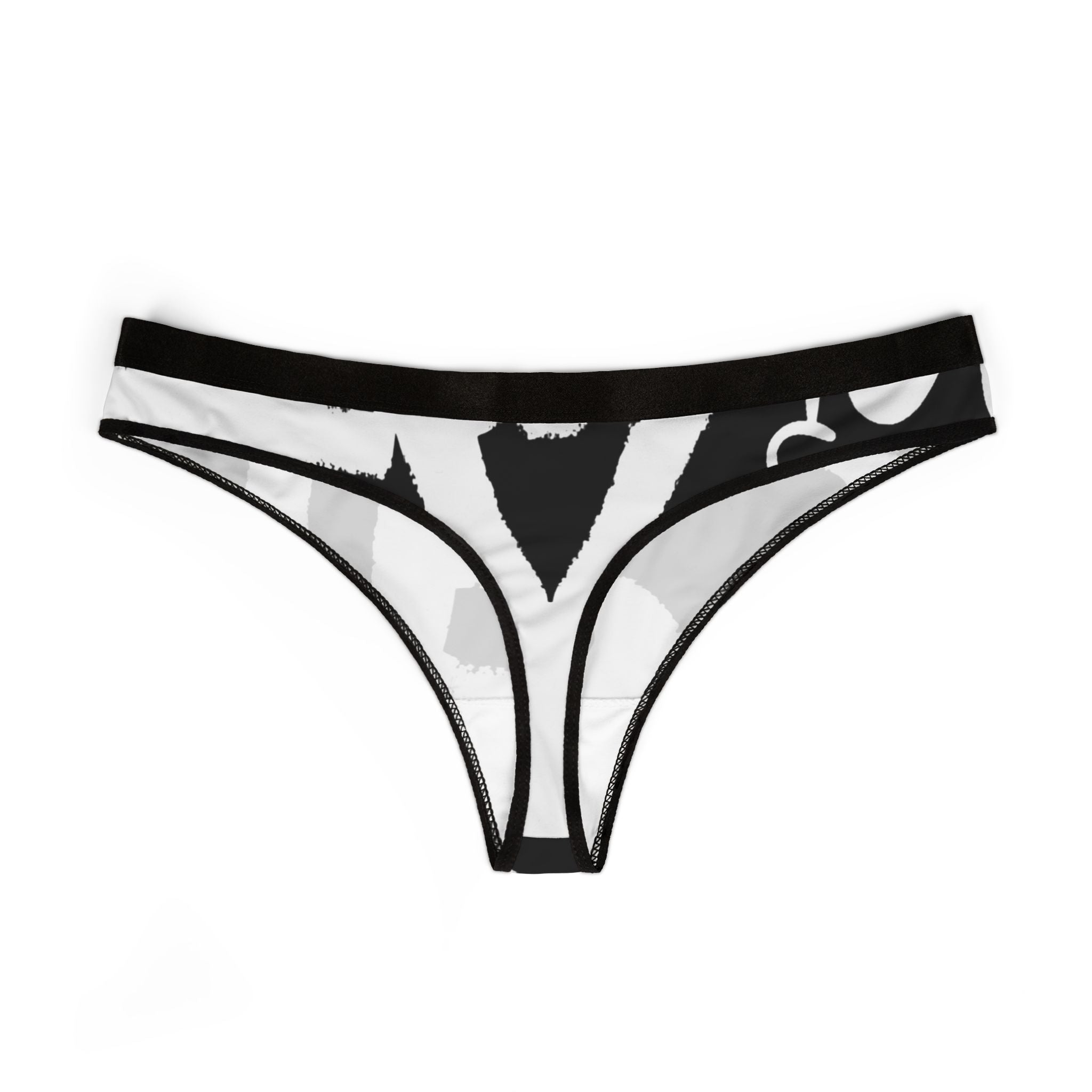 Monochrome Thong