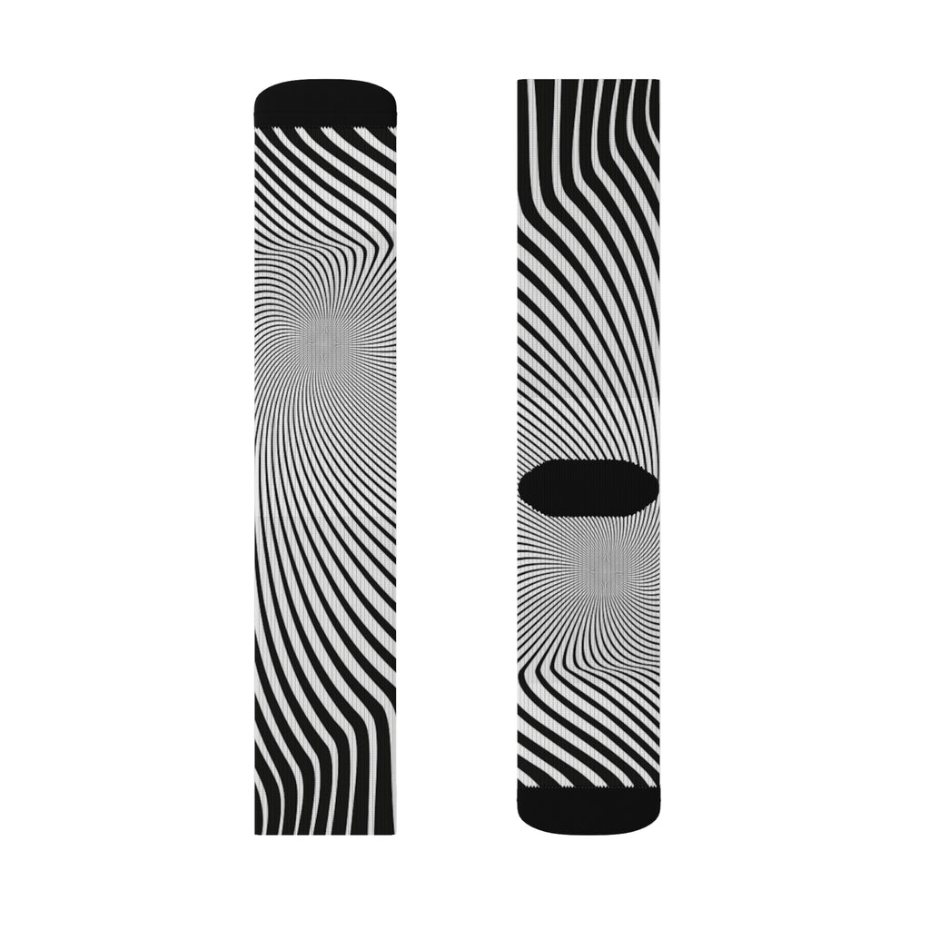 Morphic Sublimation Socks