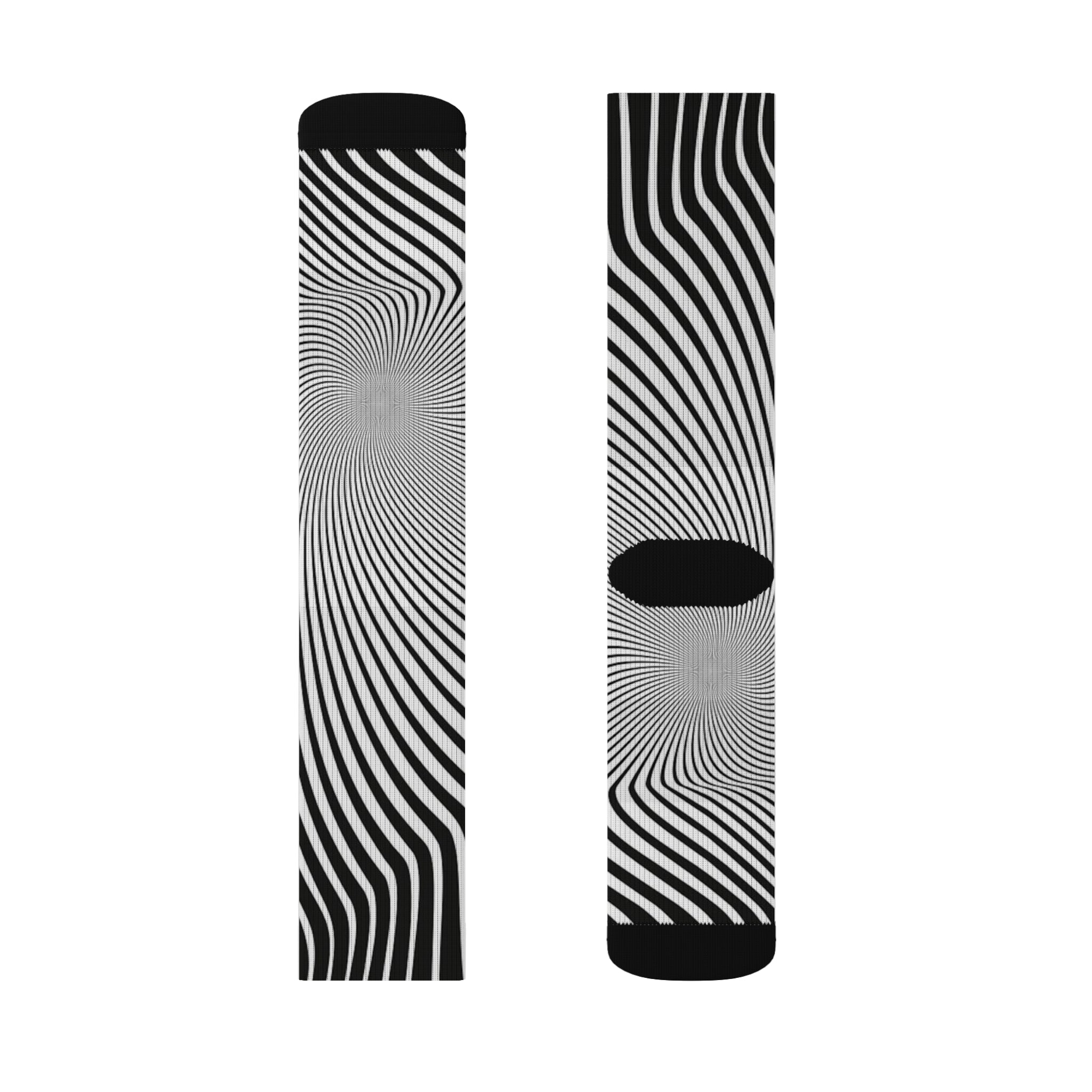 Morphic Sublimation Socks