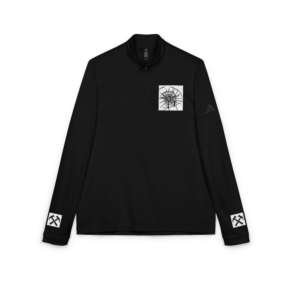 Anti-establishment Quarter-Zip Pullover