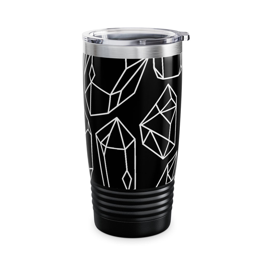 Salt Crystal Themed Tumbler -  20oz