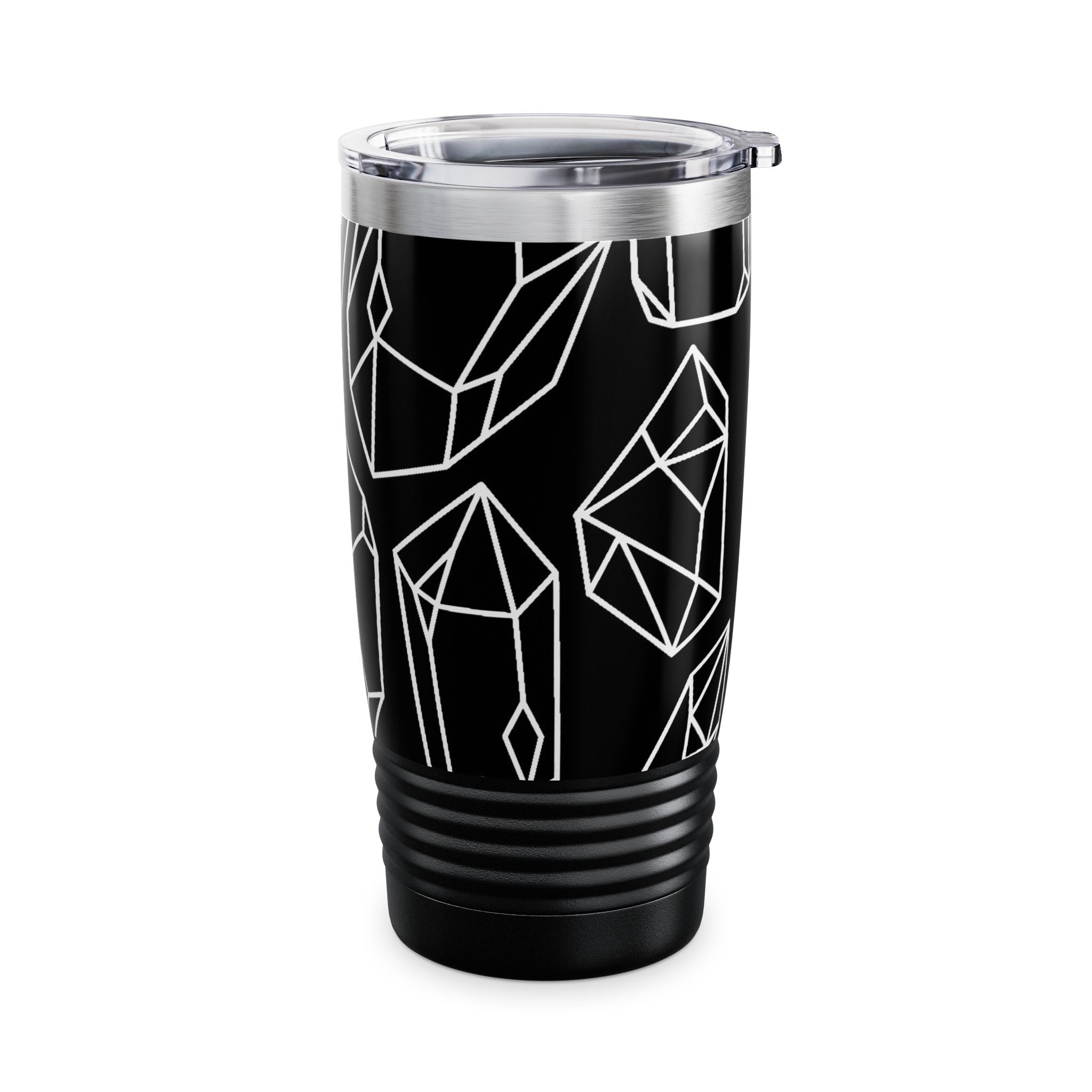 Salt Crystal Themed Tumbler -  20oz