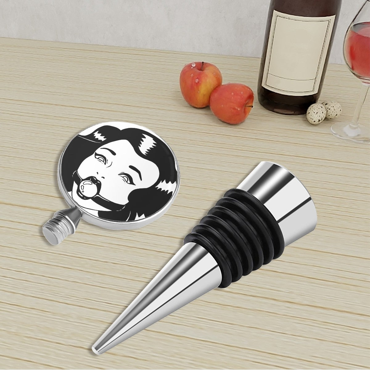 Naughty Girl Bottle Stopper