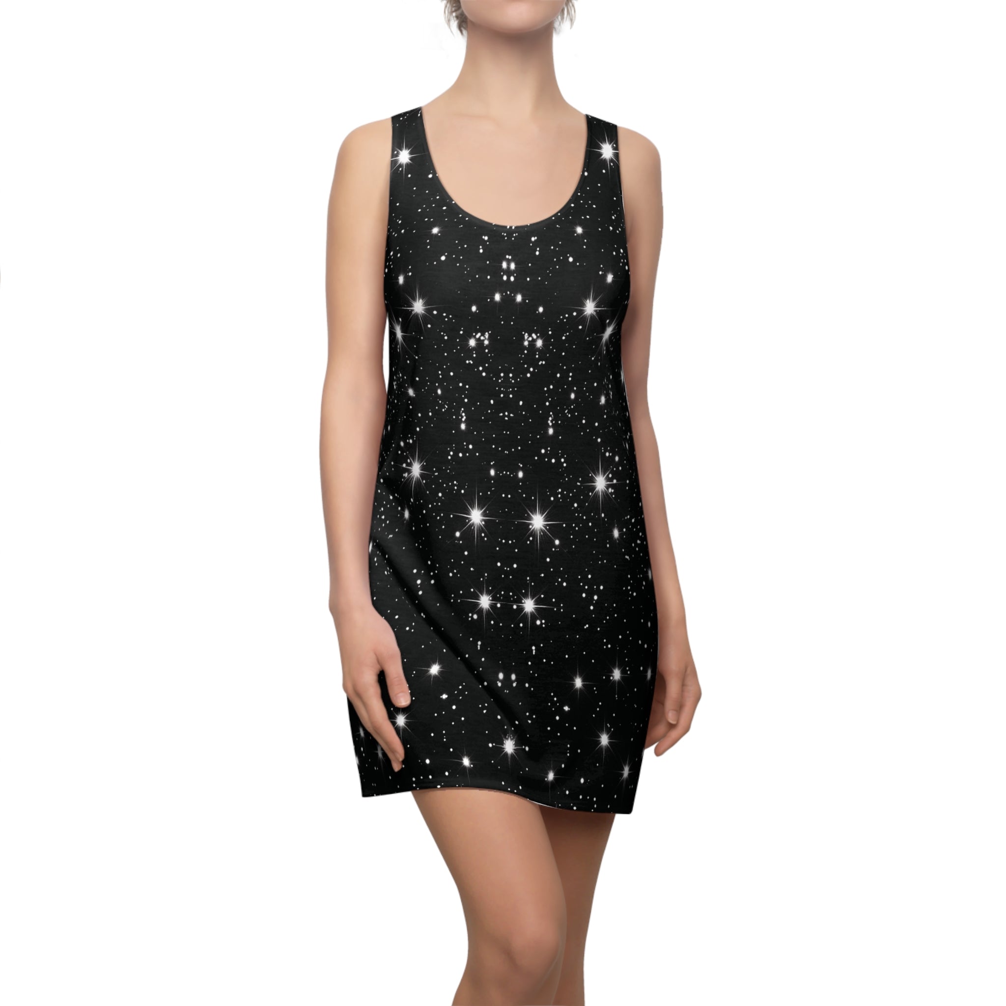 Malformed Black Star Racerback