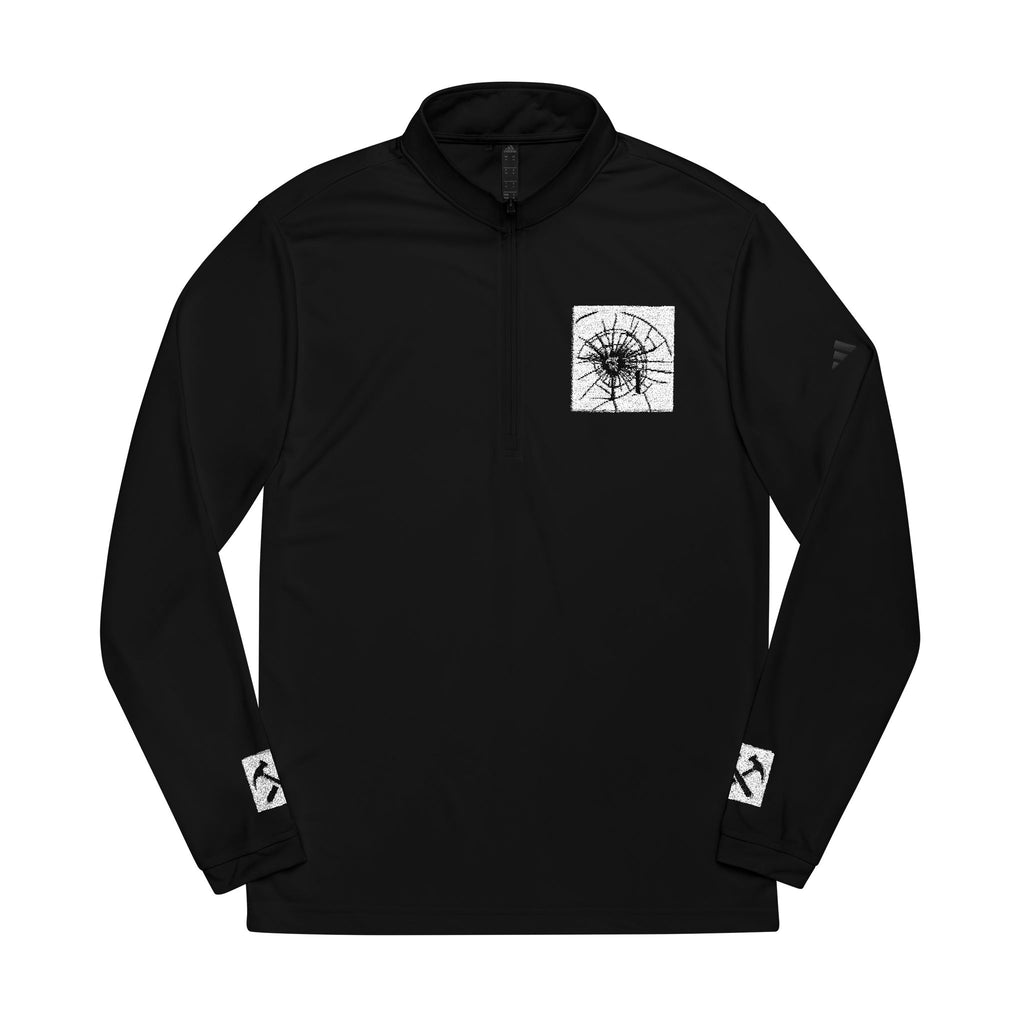 Anti-establishment Quarter-Zip Pullover