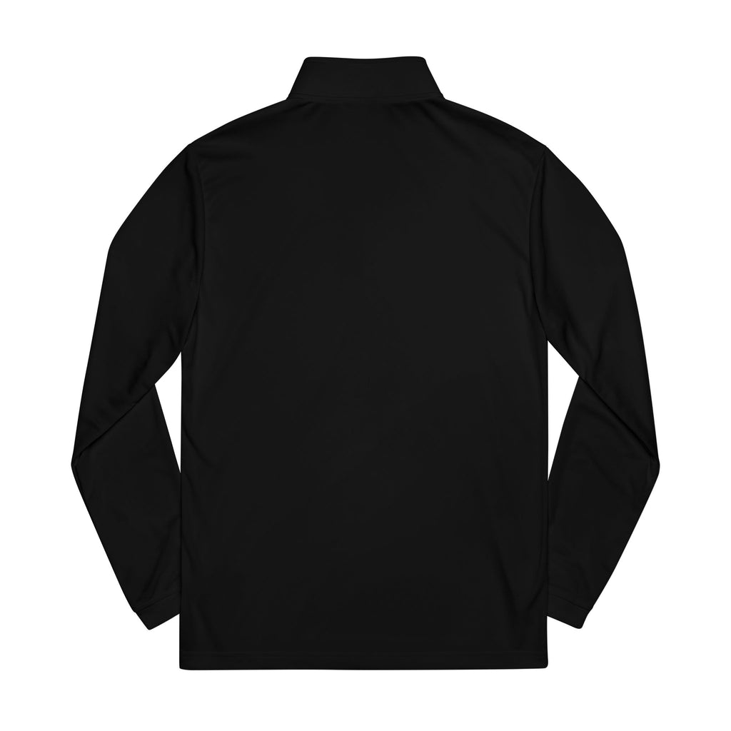 Anti-establishment Quarter-Zip Pullover