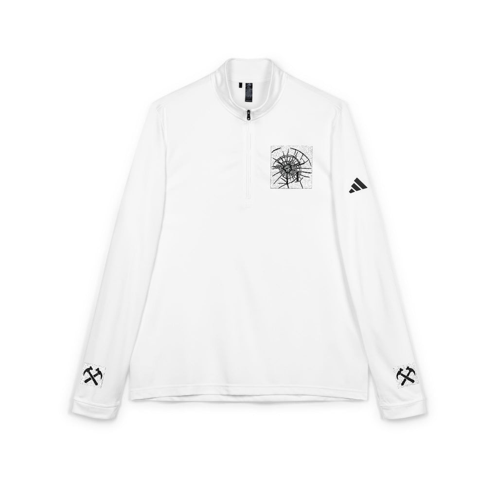 Anti-establishment Quarter-Zip Pullover