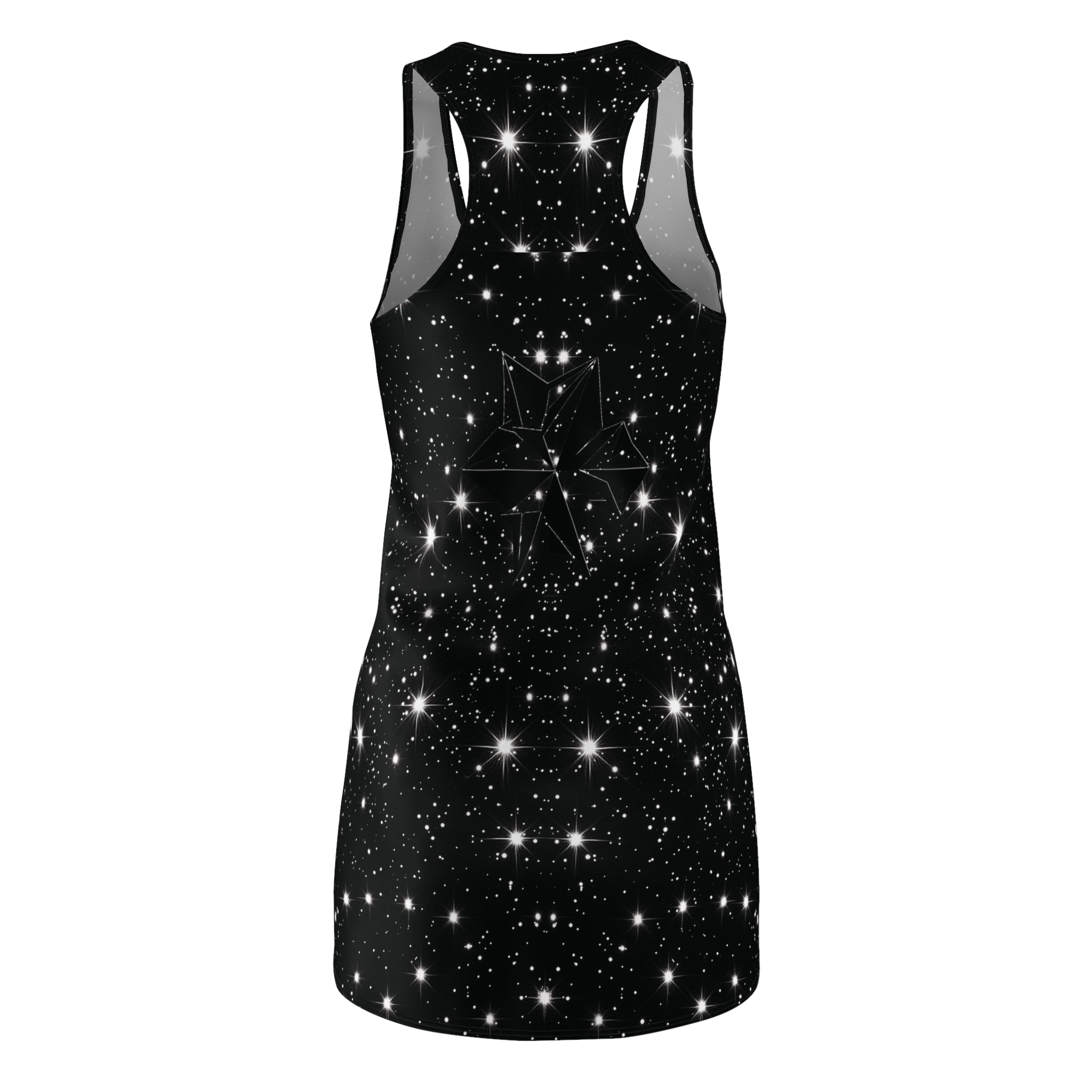Malformed Black Star Racerback