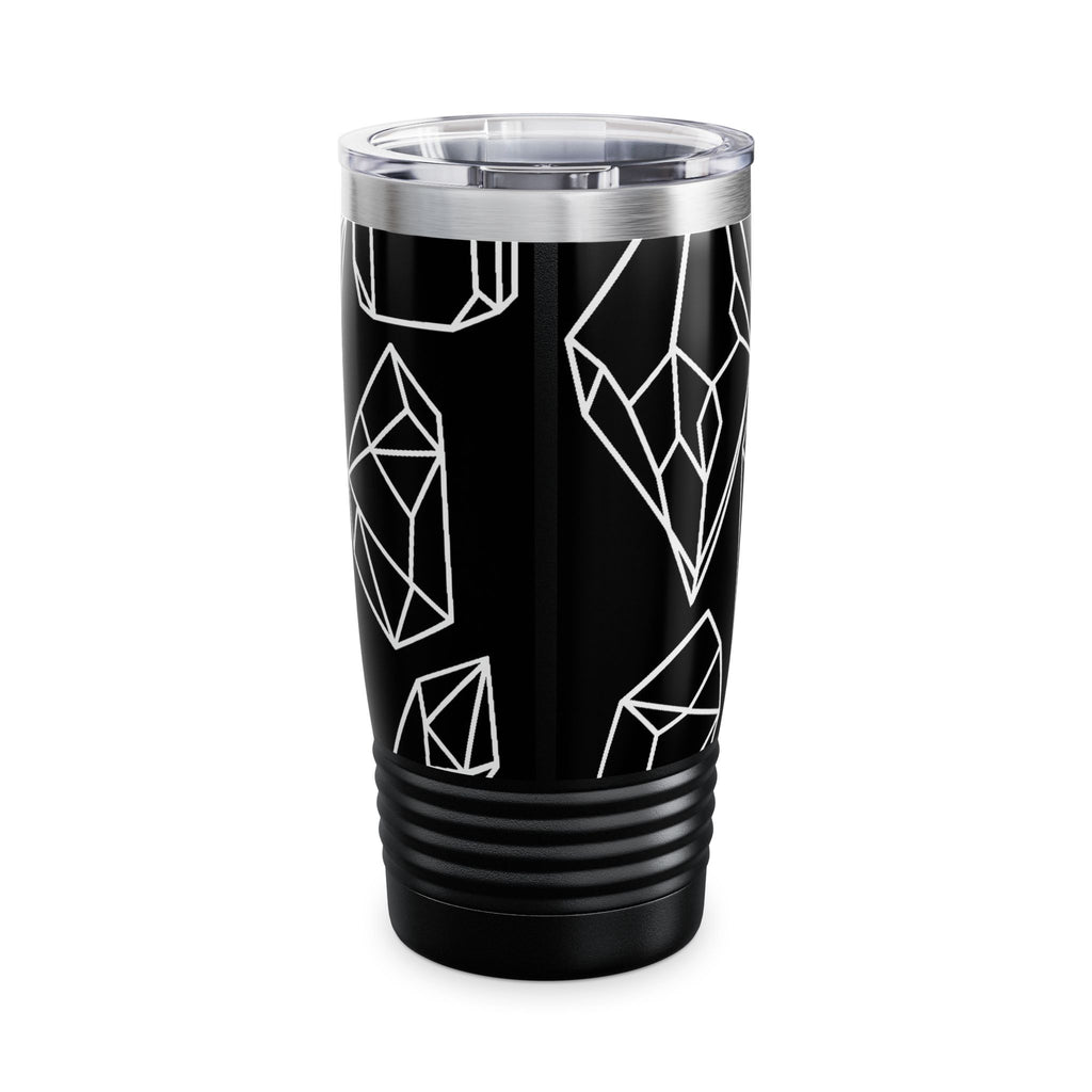Salt Crystal Themed Tumbler -  20oz