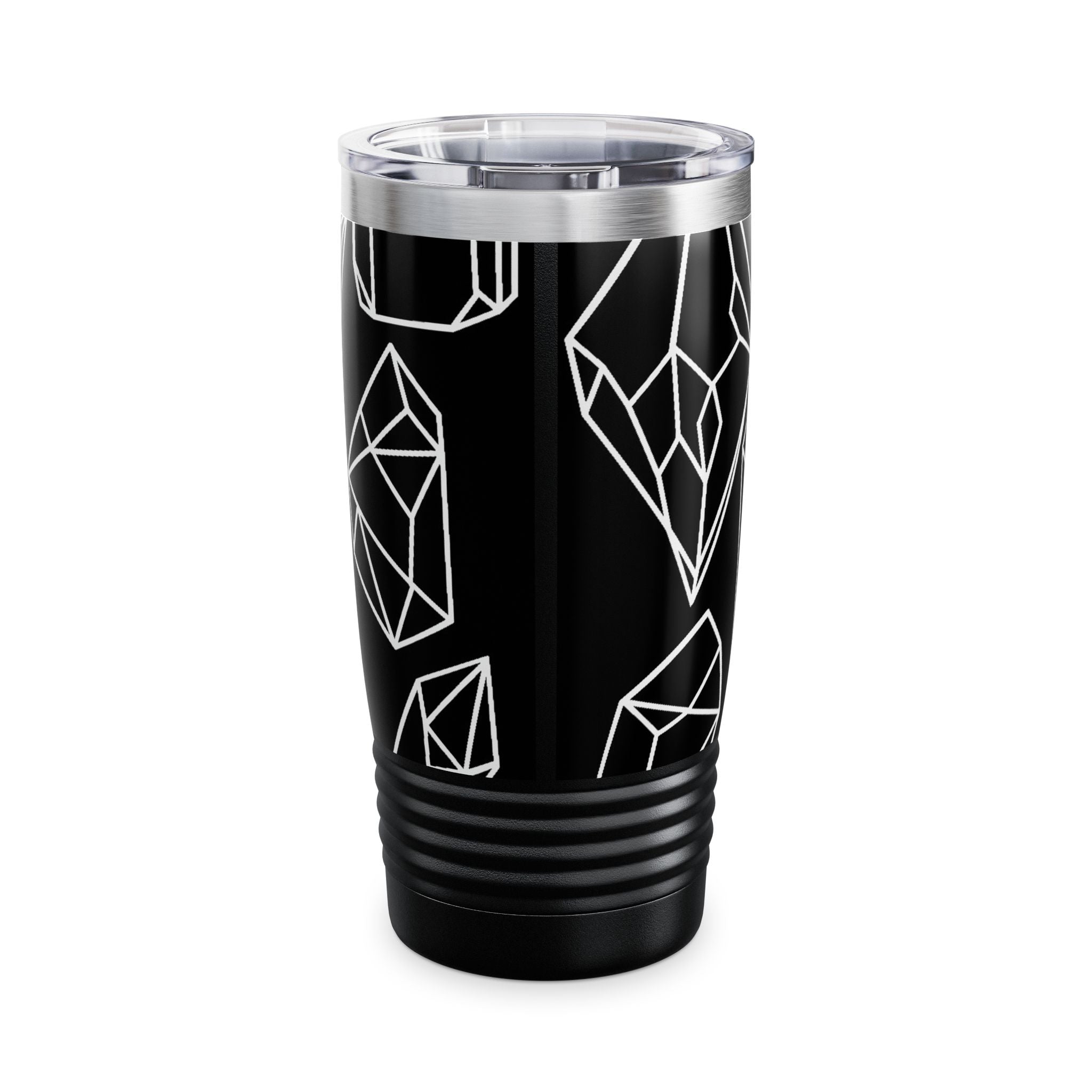 Salt Crystal Themed Tumbler -  20oz