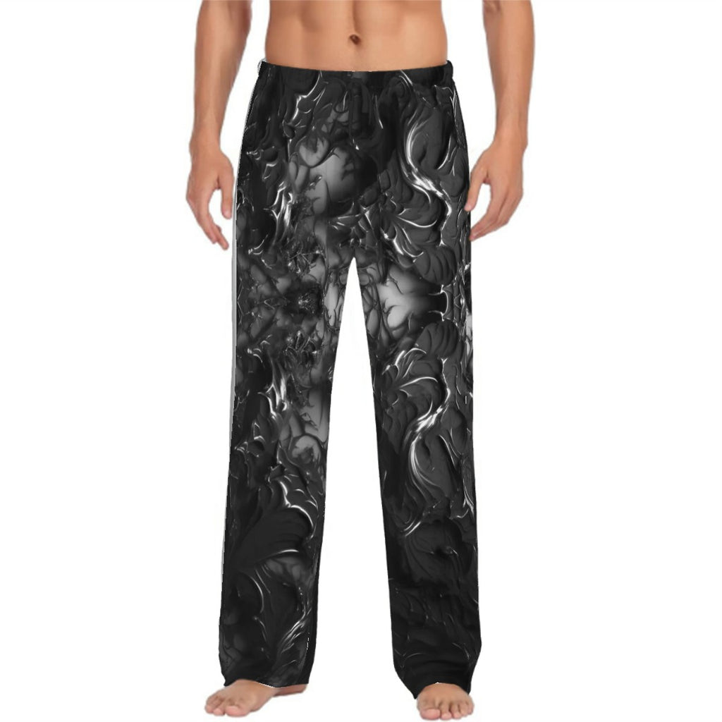 Fractal Volcano Glass Pants