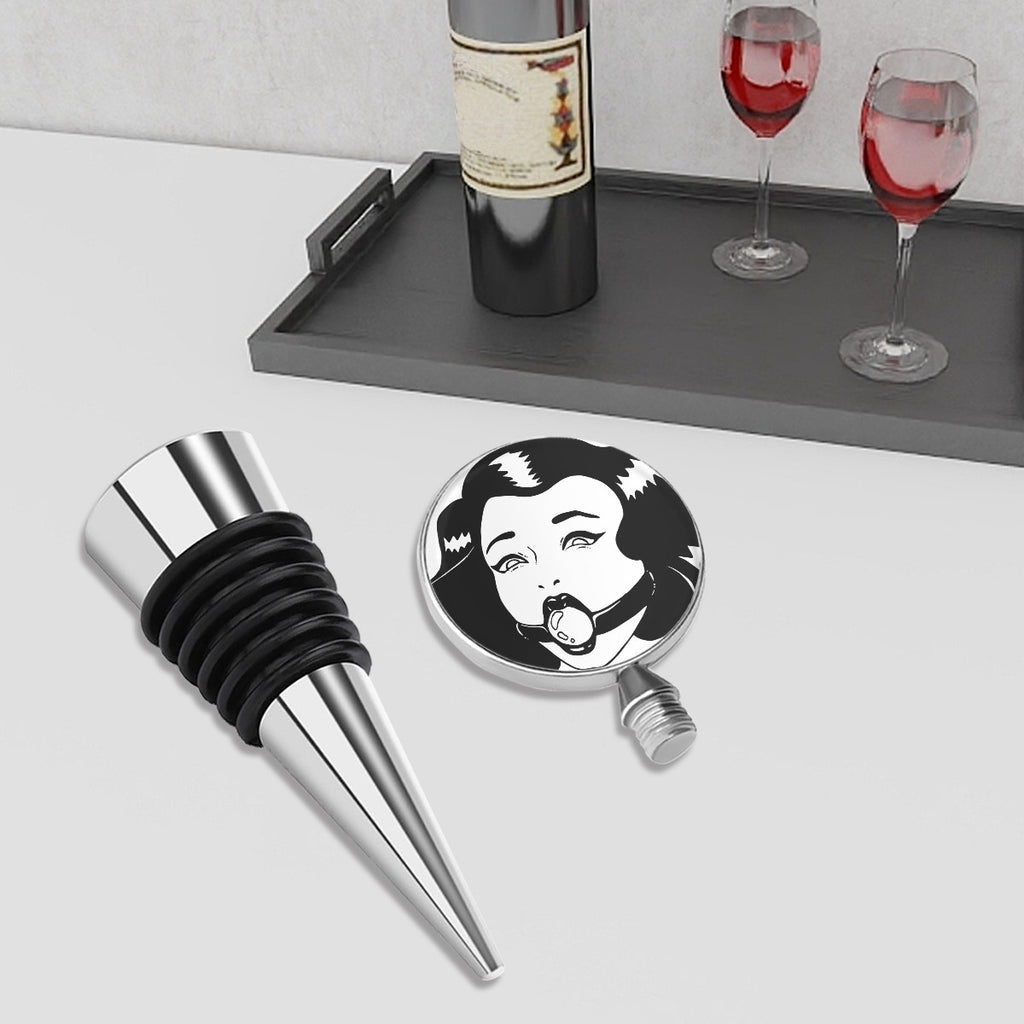 Naughty Girl Bottle Stopper
