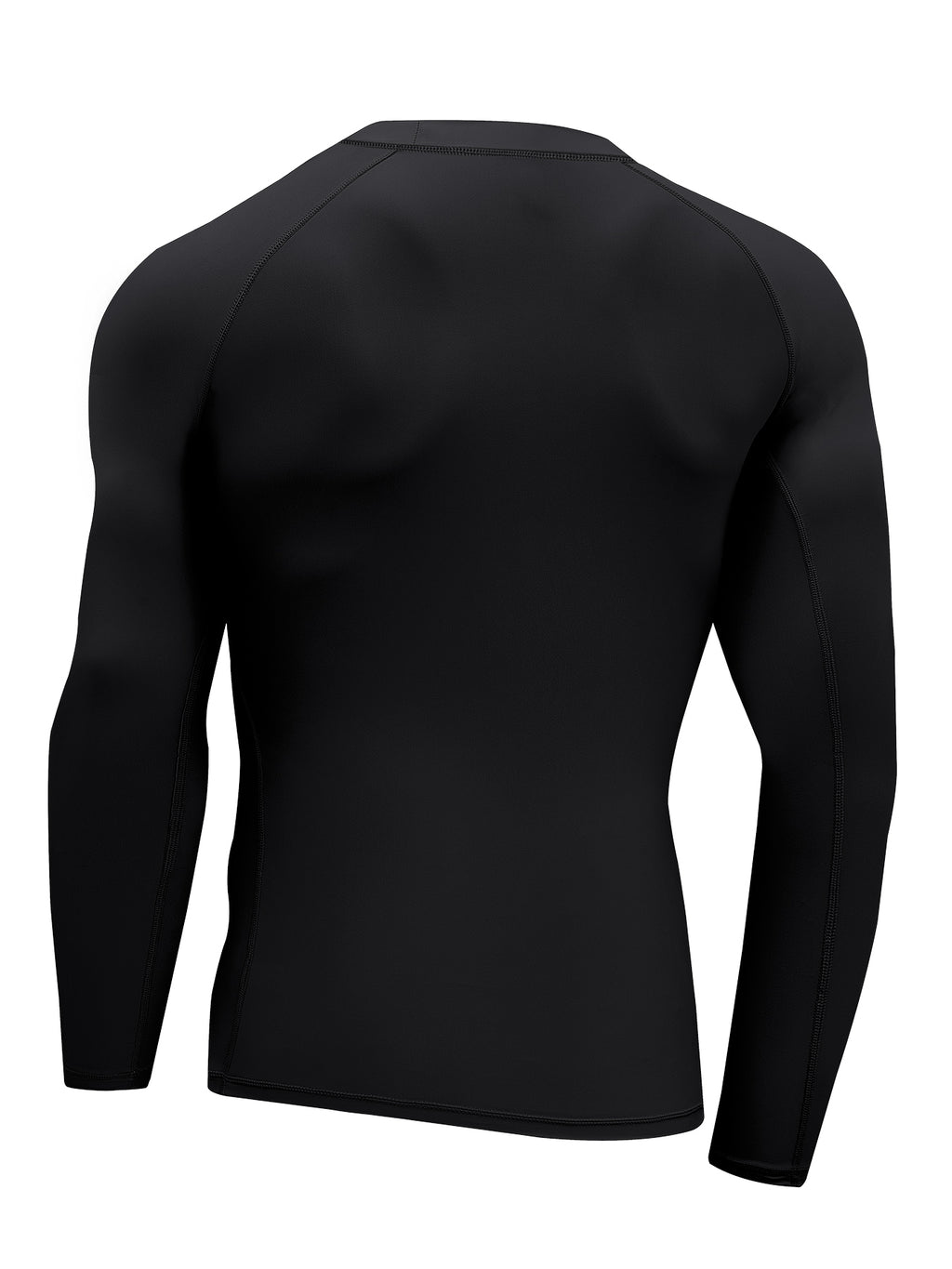 Safety Neville -  Men’s Long-Sleeve Rash Guard （Made in USA）