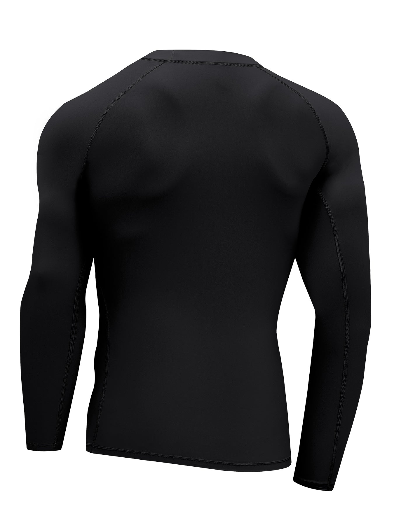 Safety Neville -  Men’s Long-Sleeve Rash Guard （Made in USA）