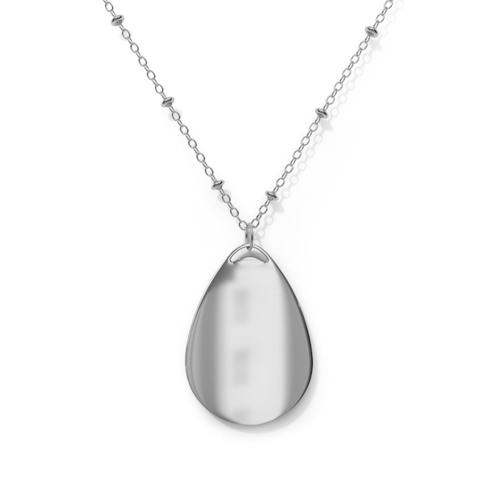 "Unique" Oval Necklace