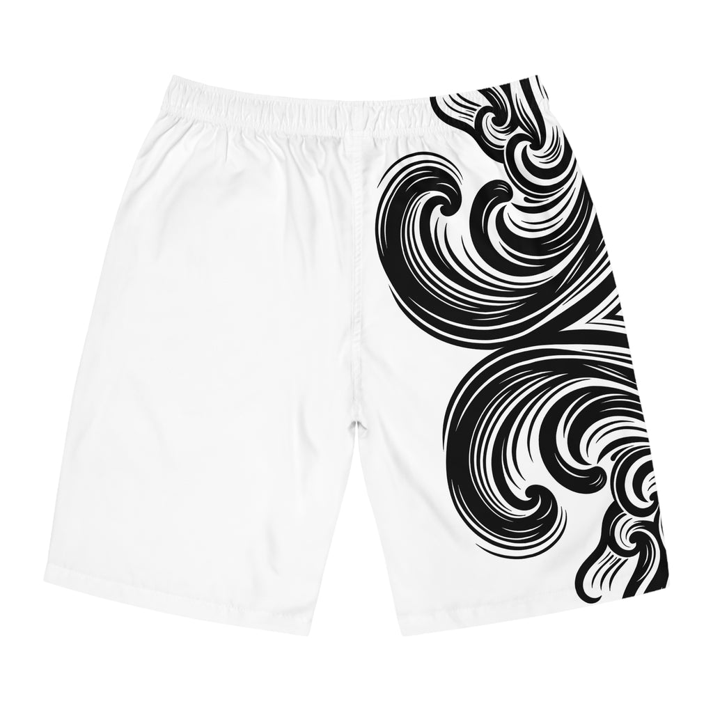 Board Shorts - Salty Ocean Pants