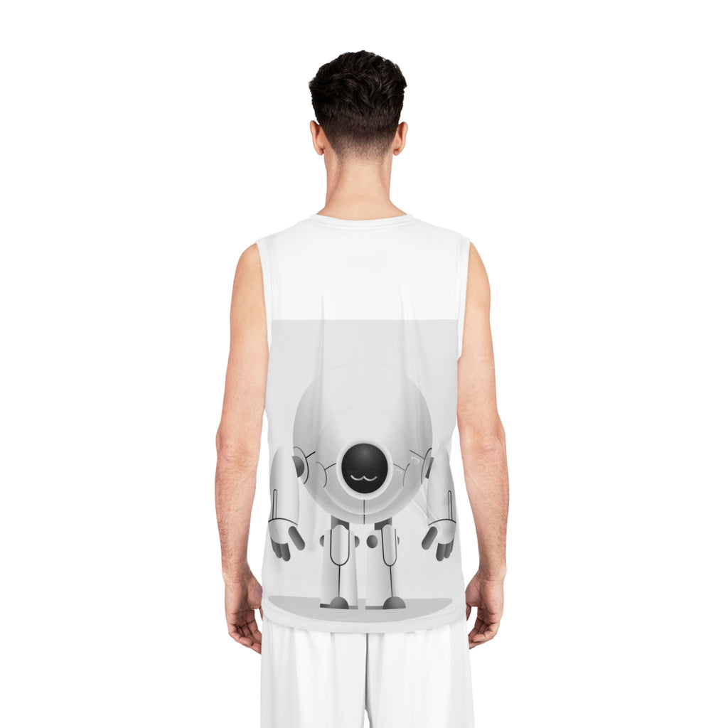 Bot-Butt's Famous Basketball-Type Jersey