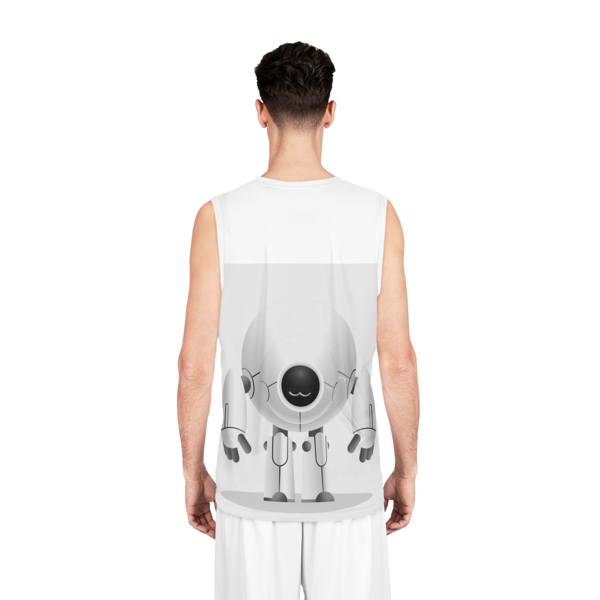 Bot-Butt's Famous Basketball-Type Jersey