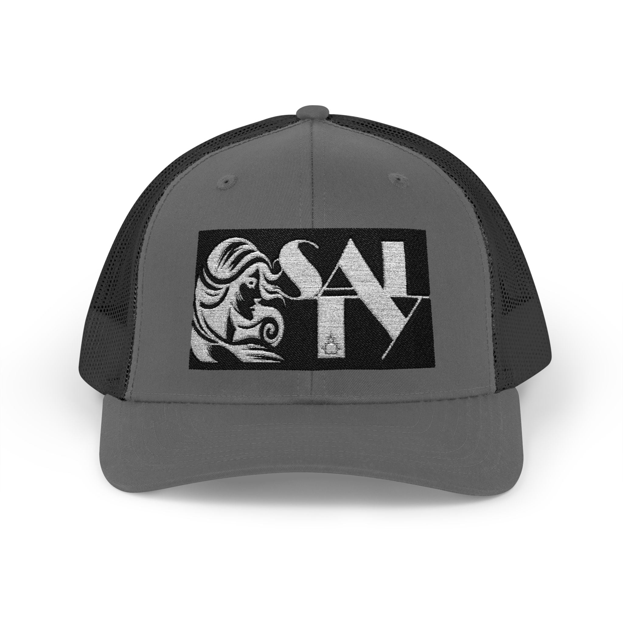 New Logo Snapback Trucker Cap