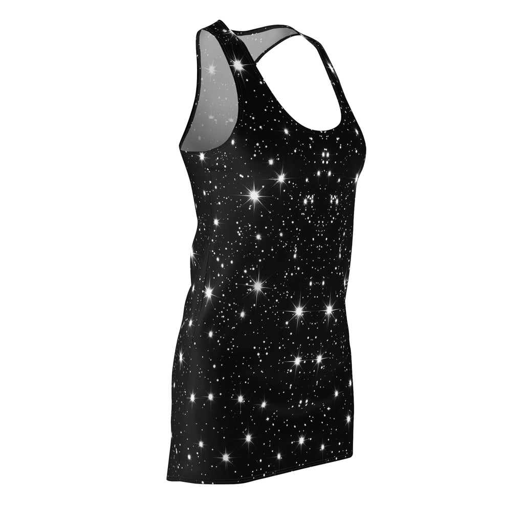 Malformed Black Star Racerback