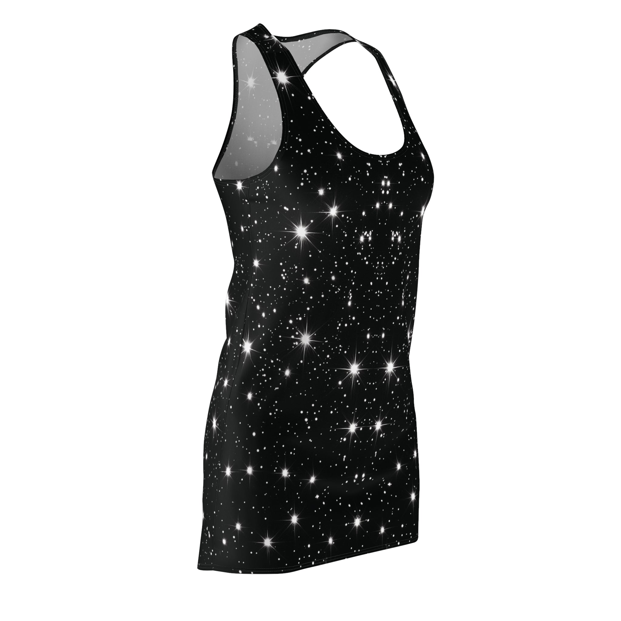 Malformed Black Star Racerback