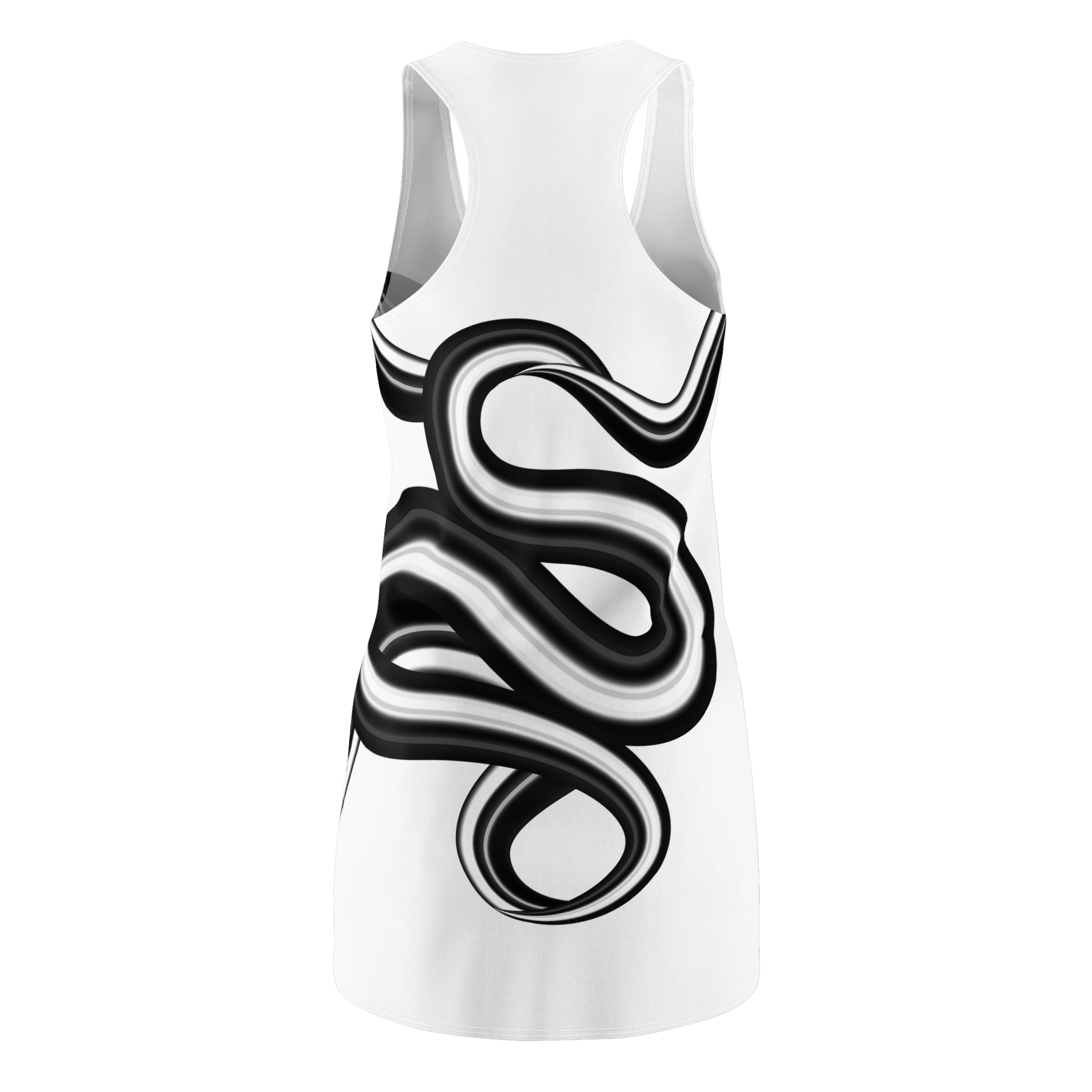 Ribands Racerback Dress for Trendy Women