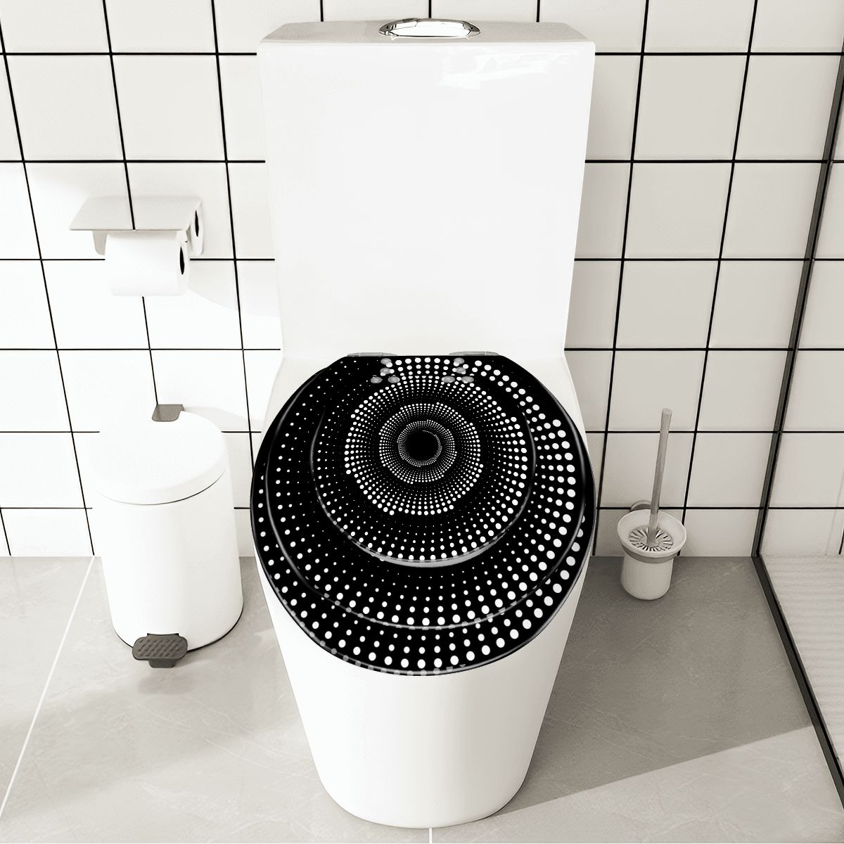 The Toilet Spiral