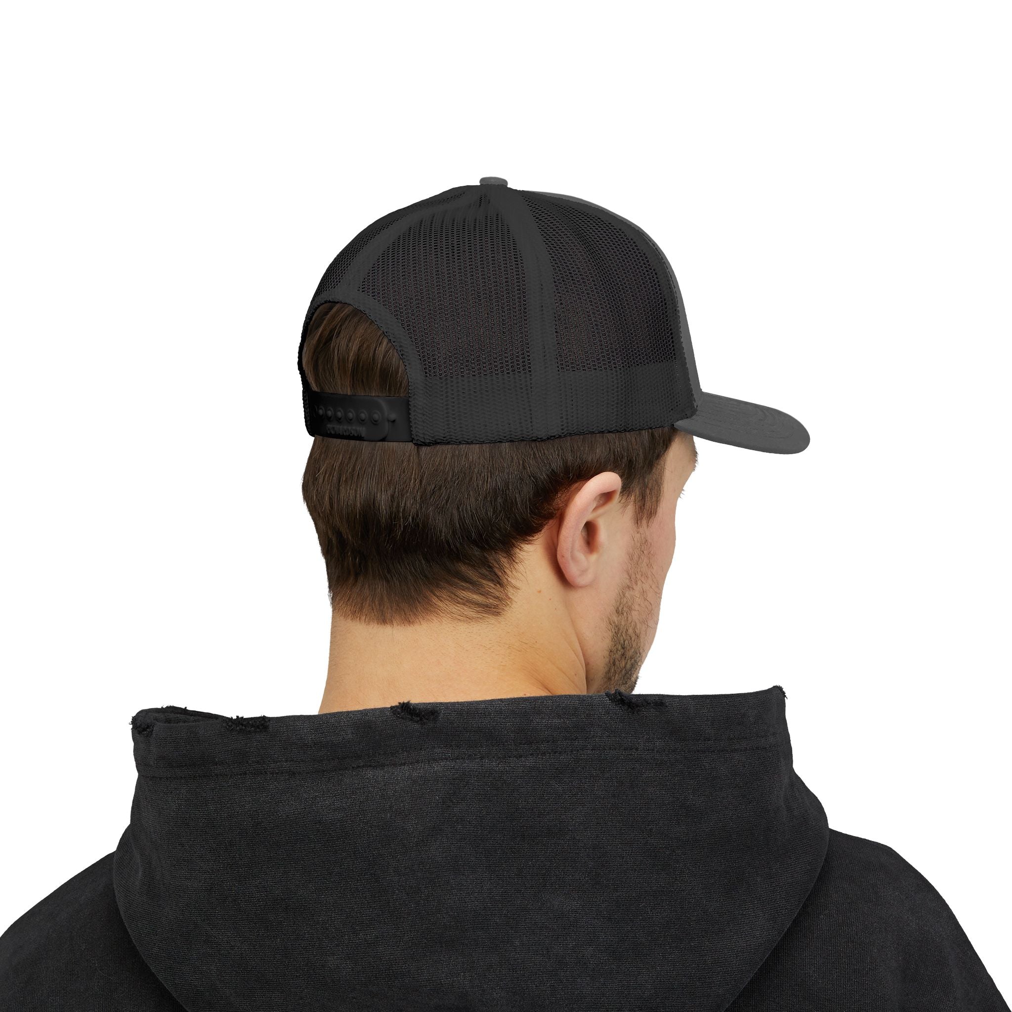 New Logo Snapback Trucker Cap