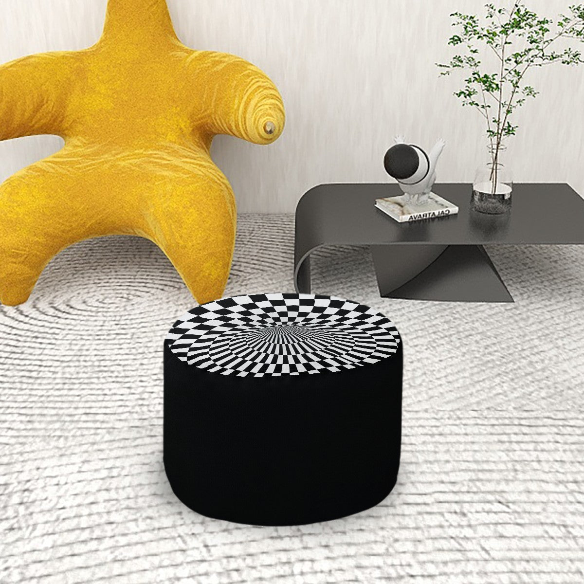 The Bottomless Pouf
