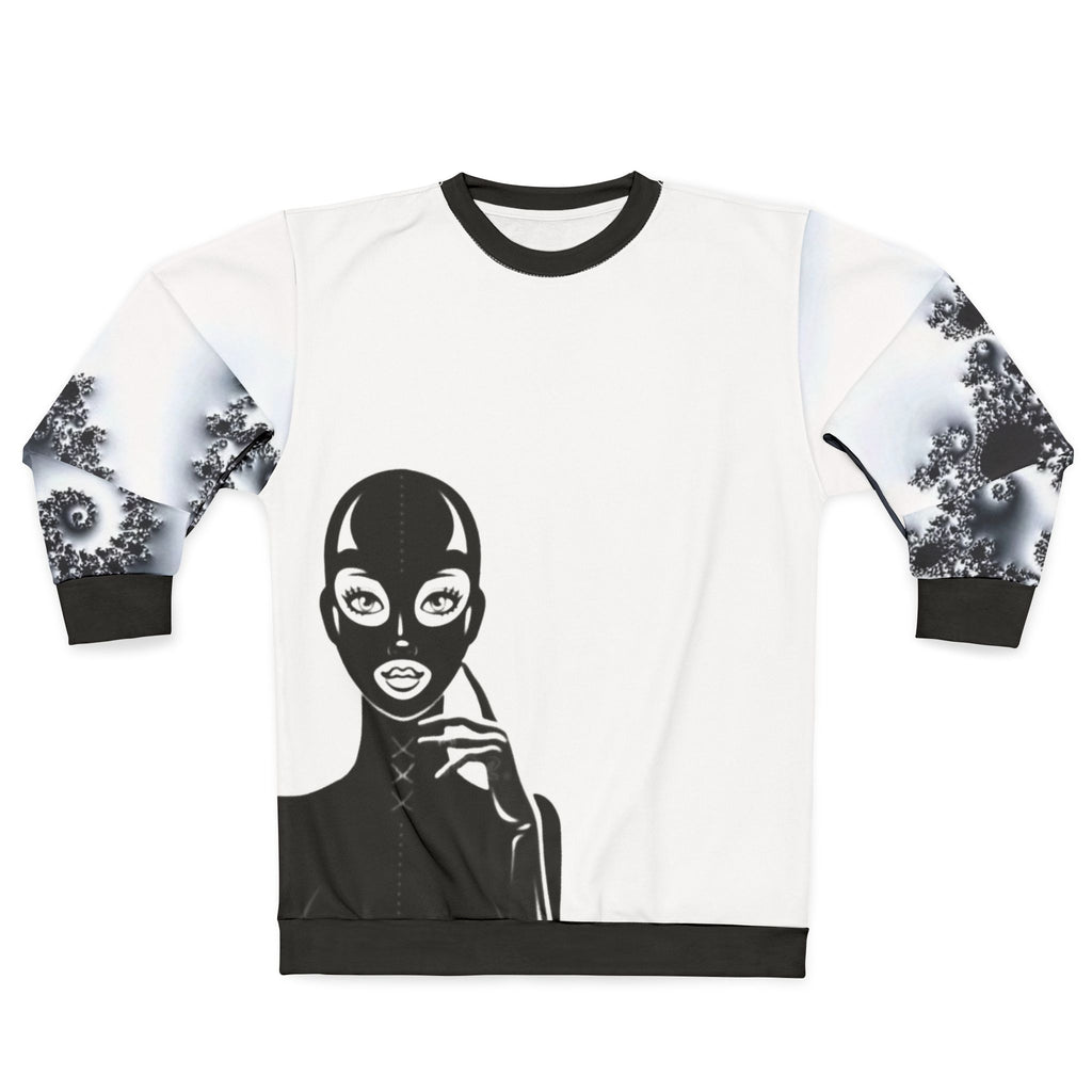 Latex Lady Sweatshirt