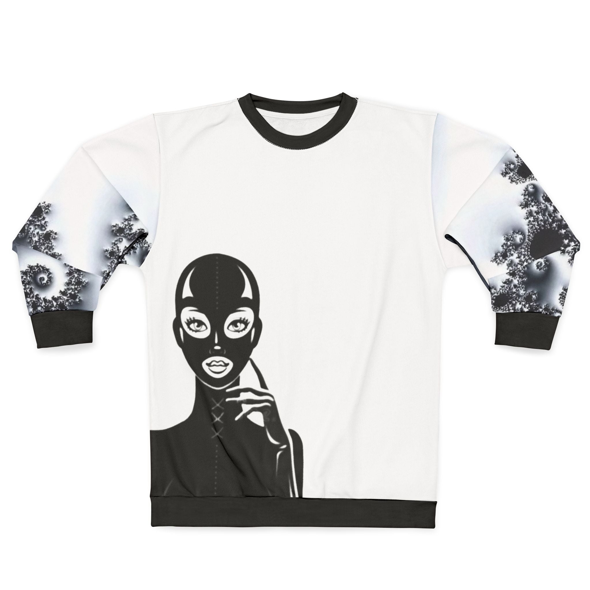 Latex Lady Sweatshirt