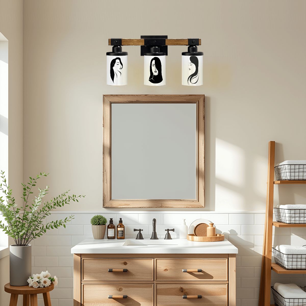 Vanity Light Fixture
