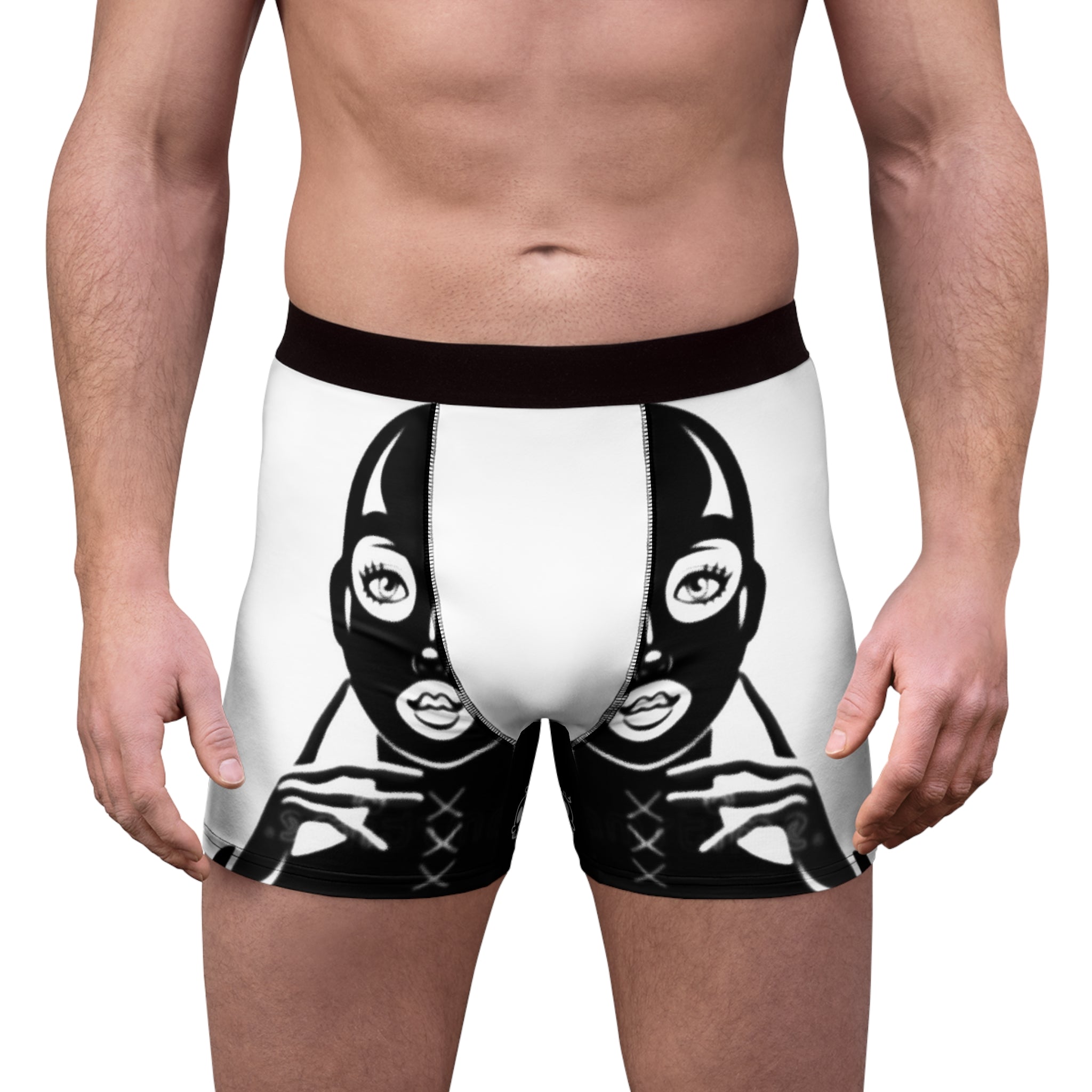 Latex Lady Boxer Briefs
