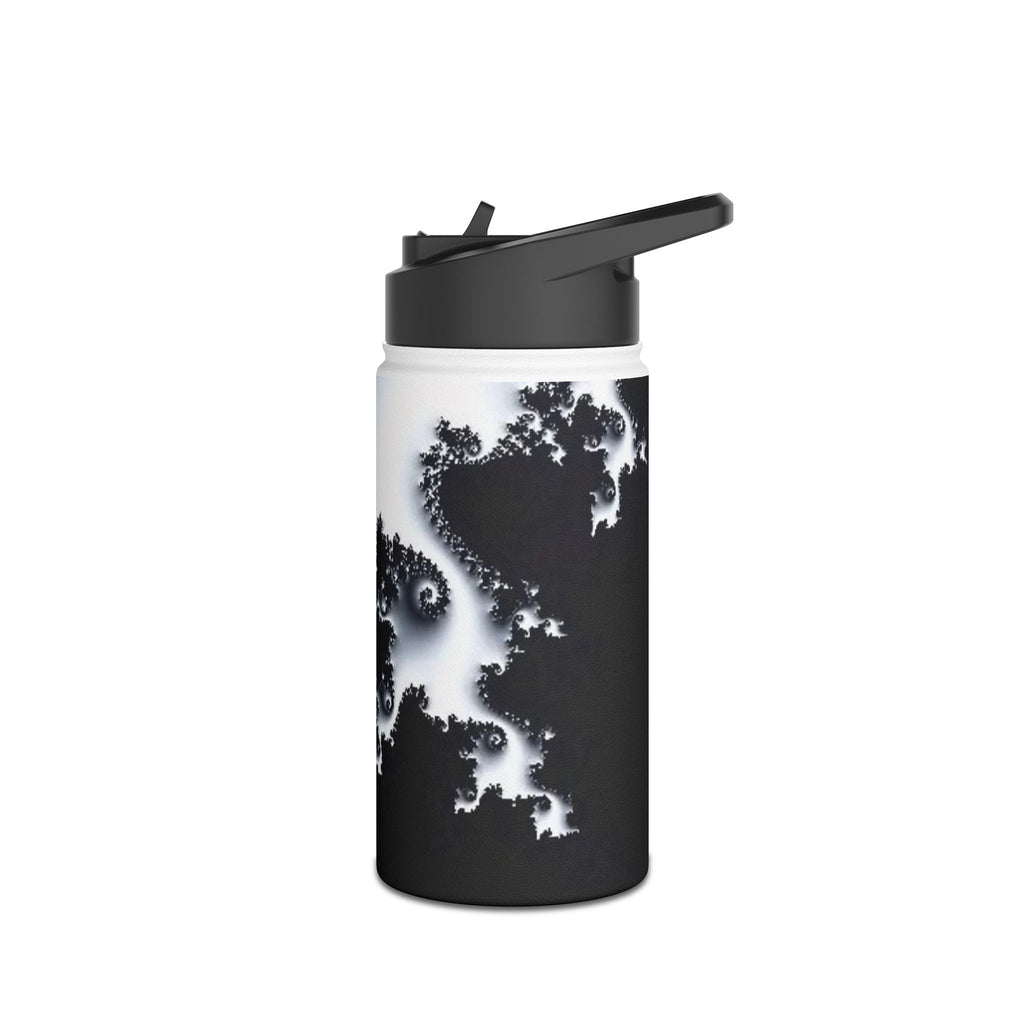 Fractal Stainless Steel Water Bottle