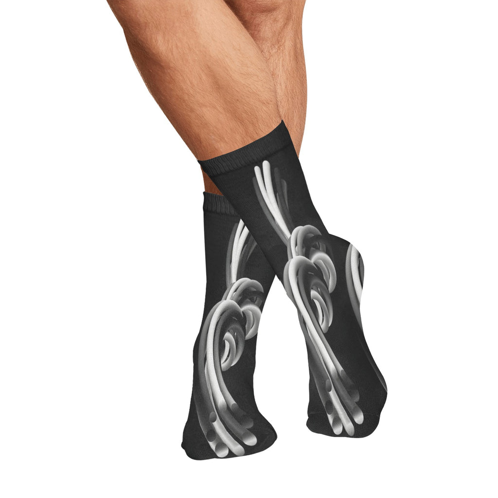 Tube Socks with Extra Tube