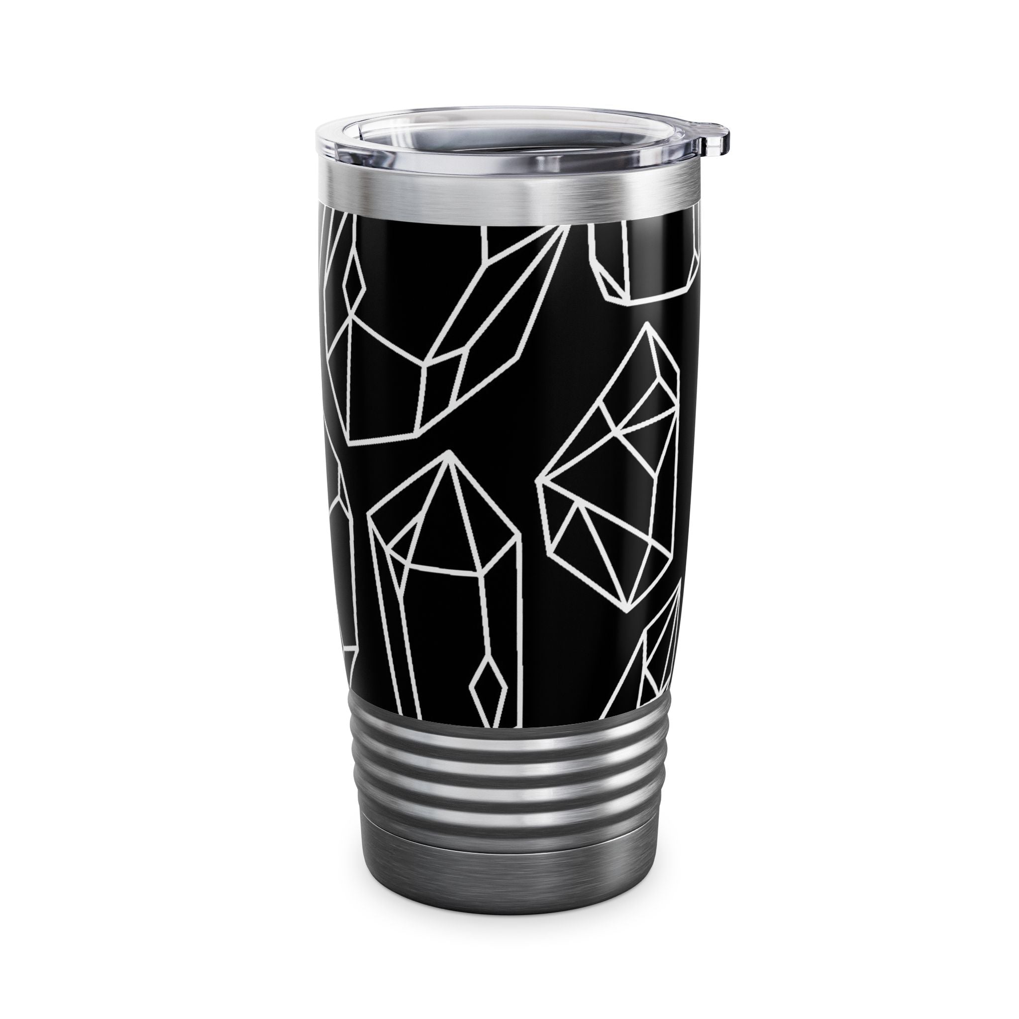 Salt Crystal Themed Tumbler -  20oz
